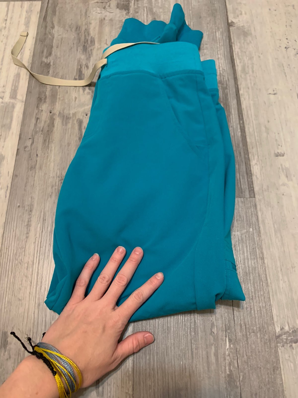 FIGS XS P TEAL YOLA