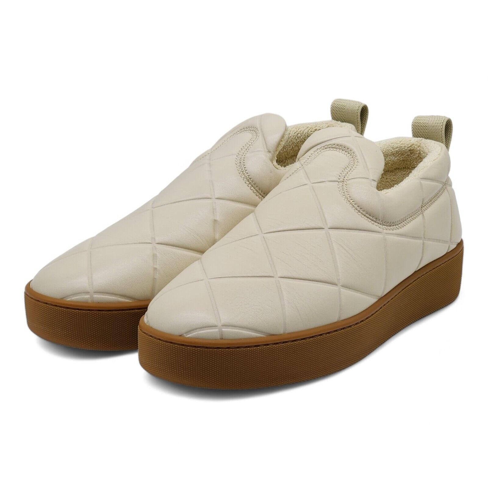 Bottega Veneta Sneakers The Quilt in Off-White size 42 (9US) 950