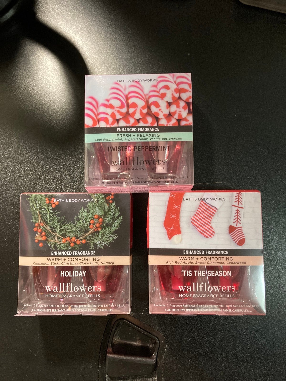 Bath & Body Works Warm + Comforting Wallflowers Bundle