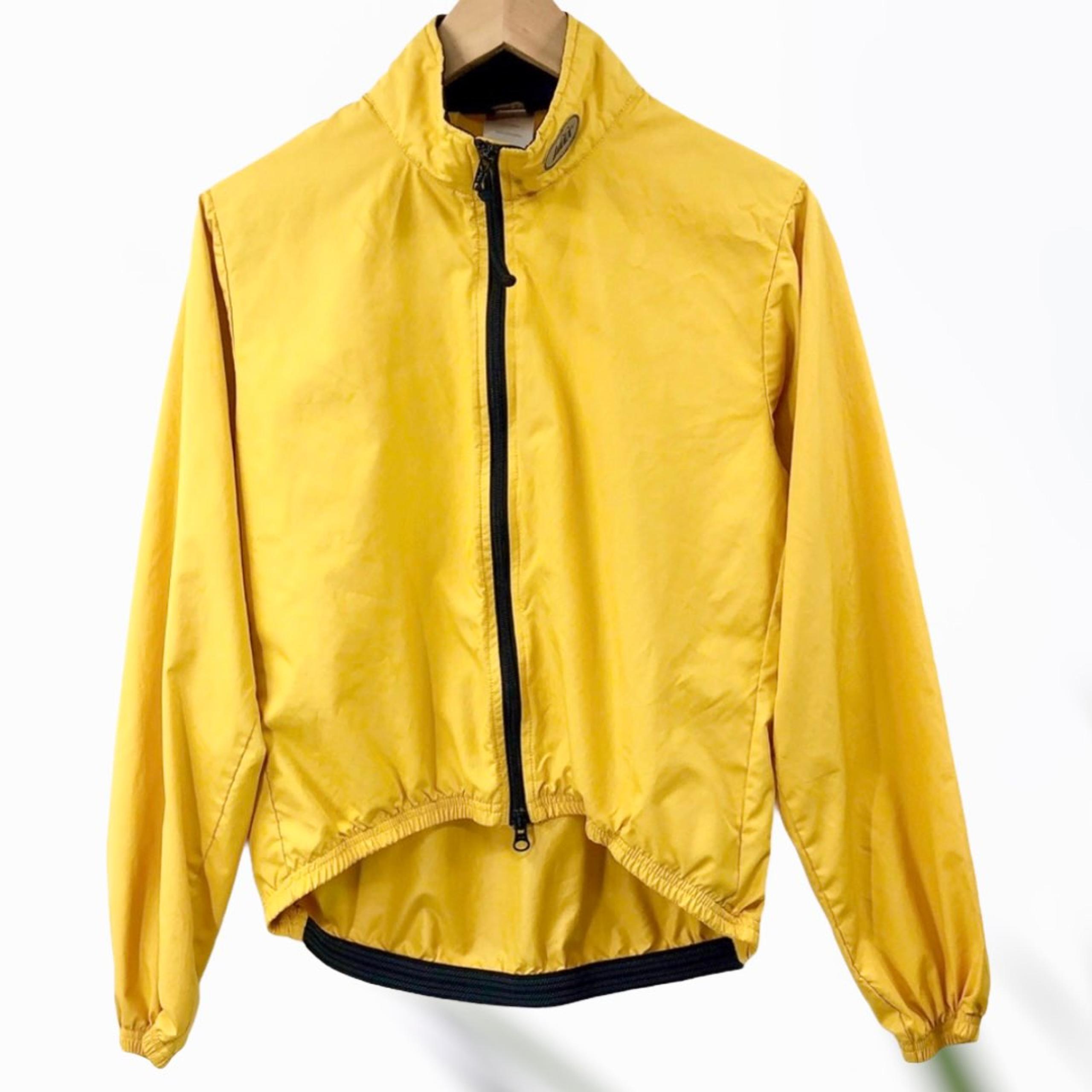 REI Yellow Full Zip Jacket Womens Small