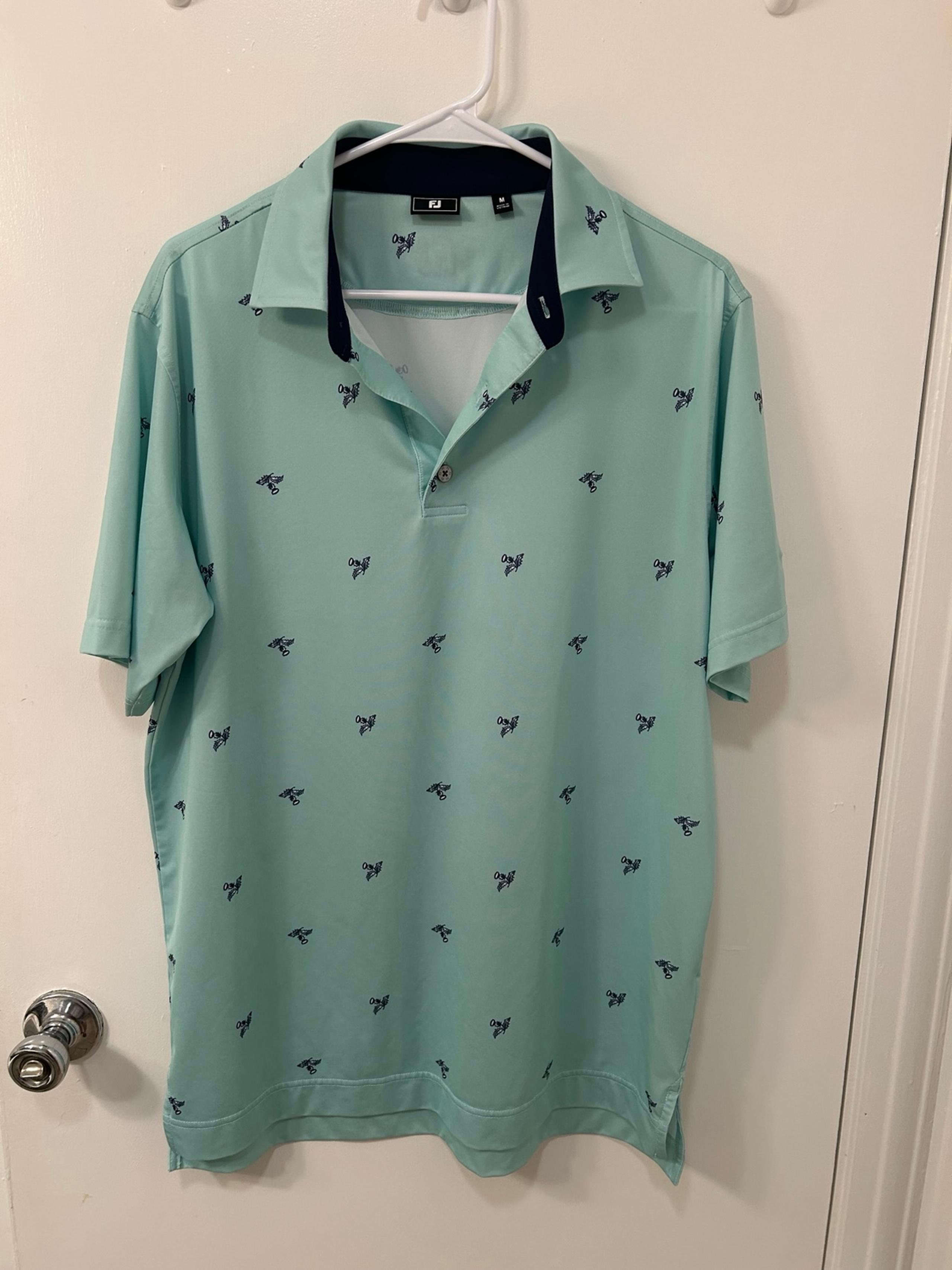 Foot Joy Men’s Golf Polo EUC size Medium