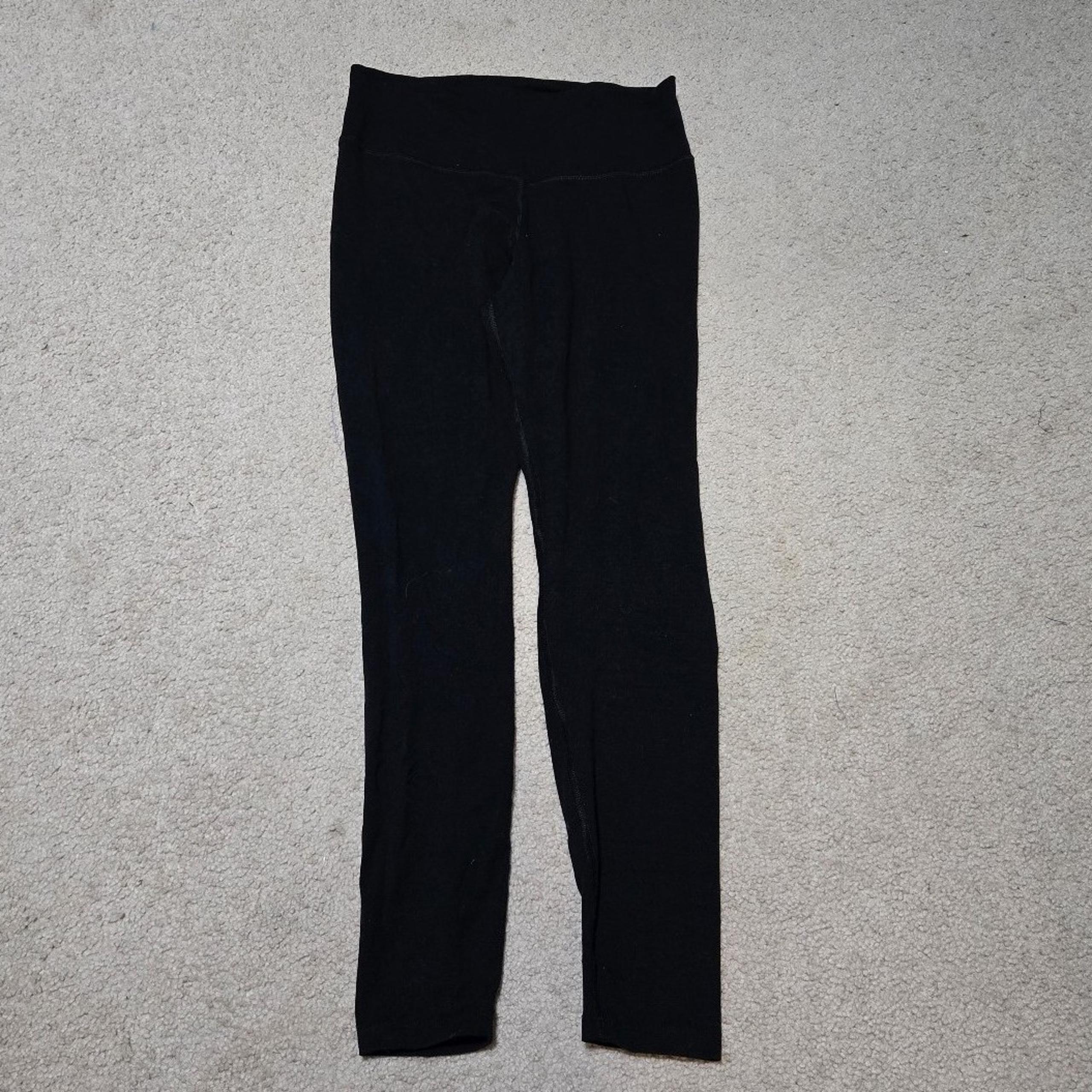 Old Navy Active Athletic Black Womens Leggings Large L
