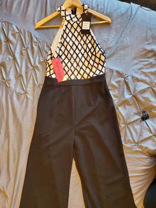 Black jumpsuit Never worn with tags