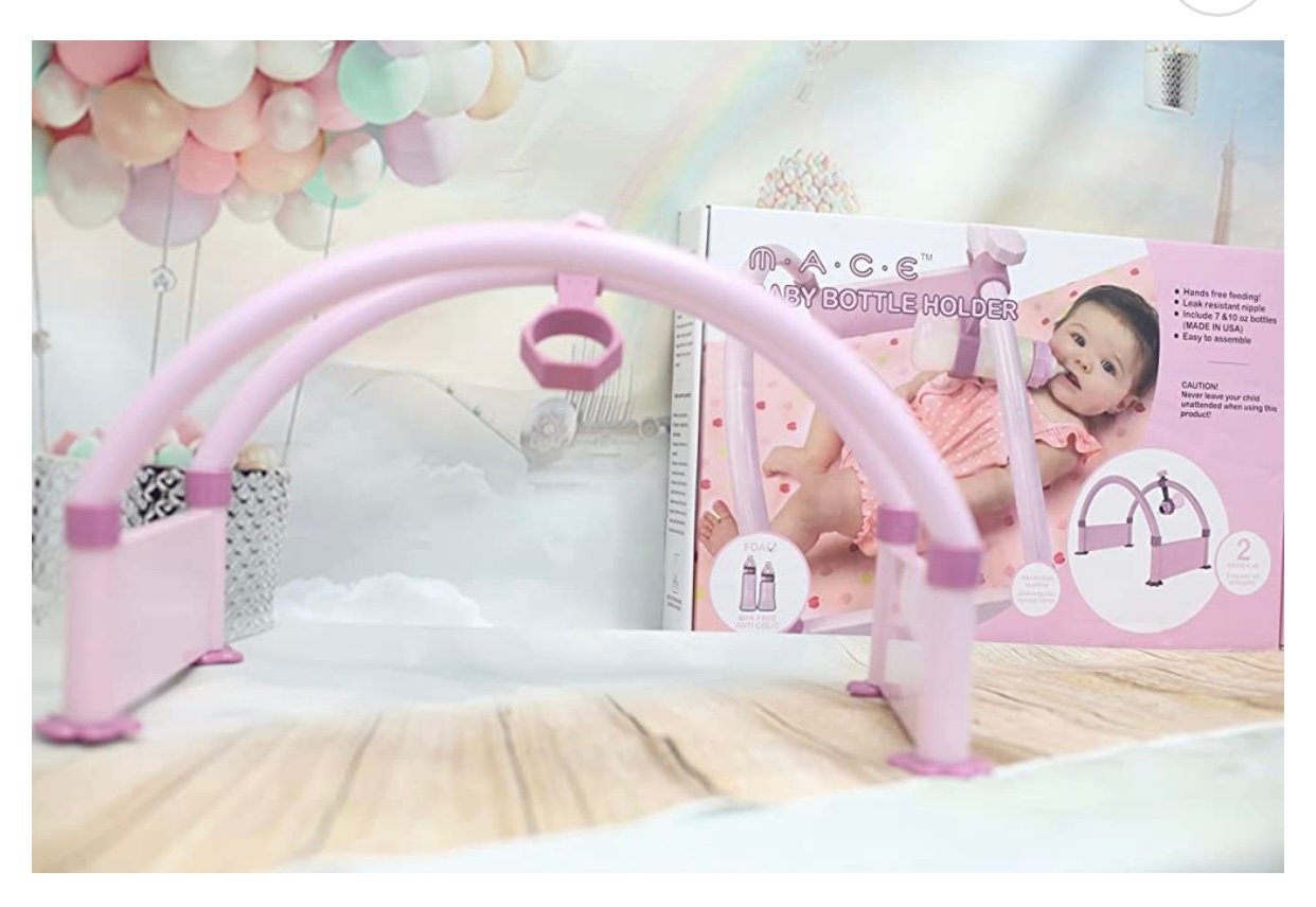 Brand New M A C E Babby Bottle Holder