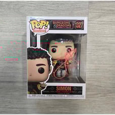Justice Smith Signed Simon Funko 1327 Dungeons and Dragons DnD Autographed Rare