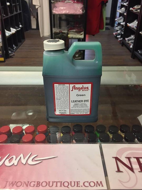 Angelus Green Leather Dye 1 Pint