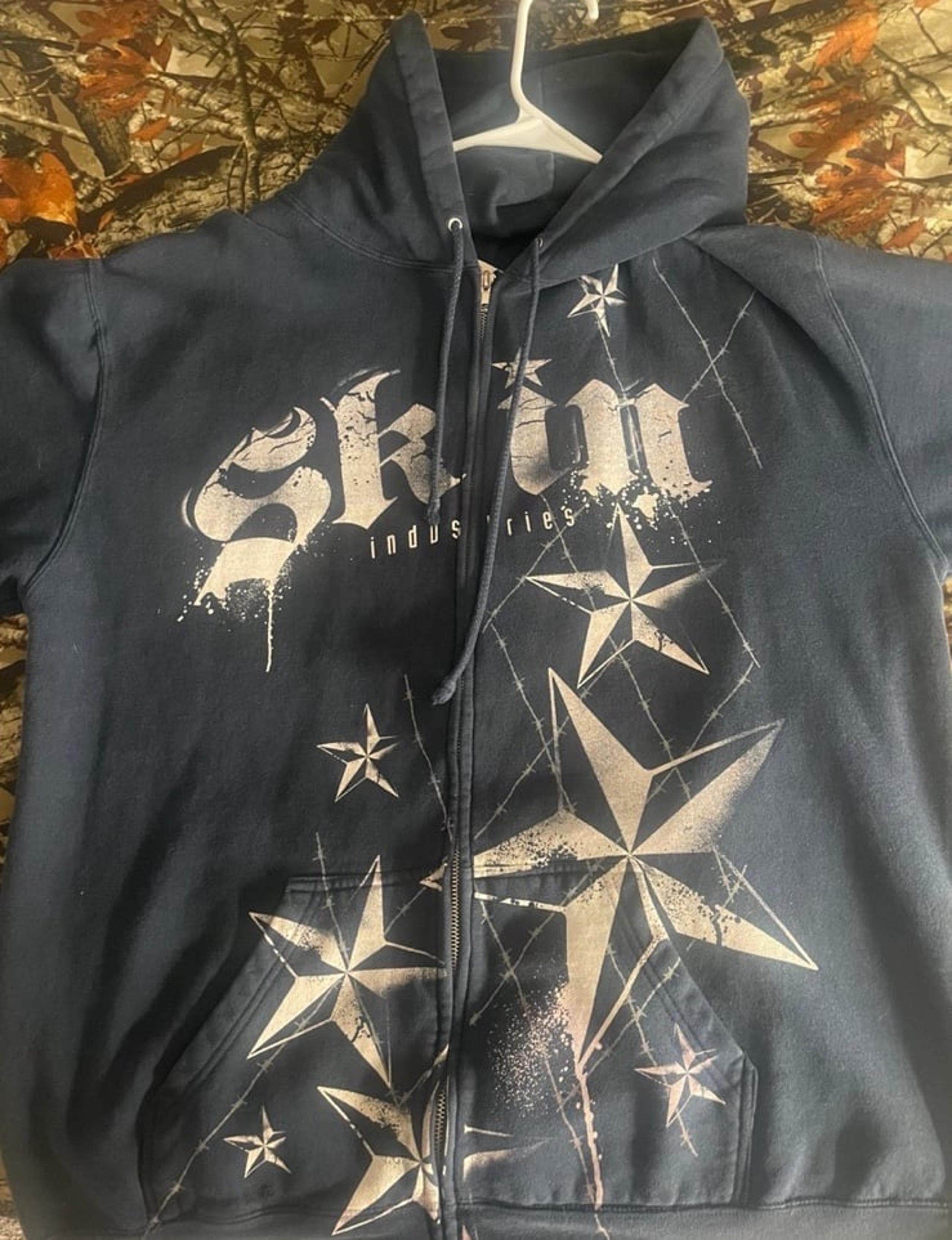 Skin industries hoodie