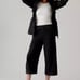 Athleta triumph hybrid wide crop pant Sz XL