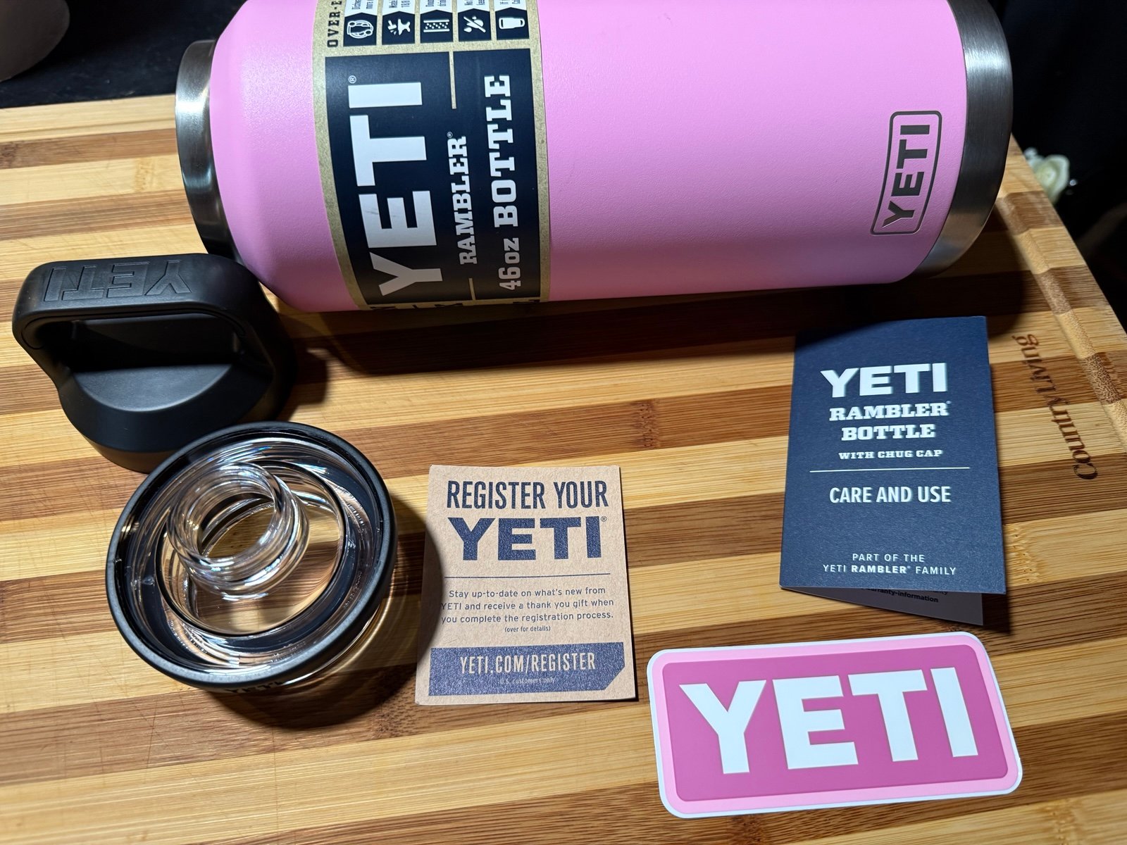 Yeti 46 oz rambler