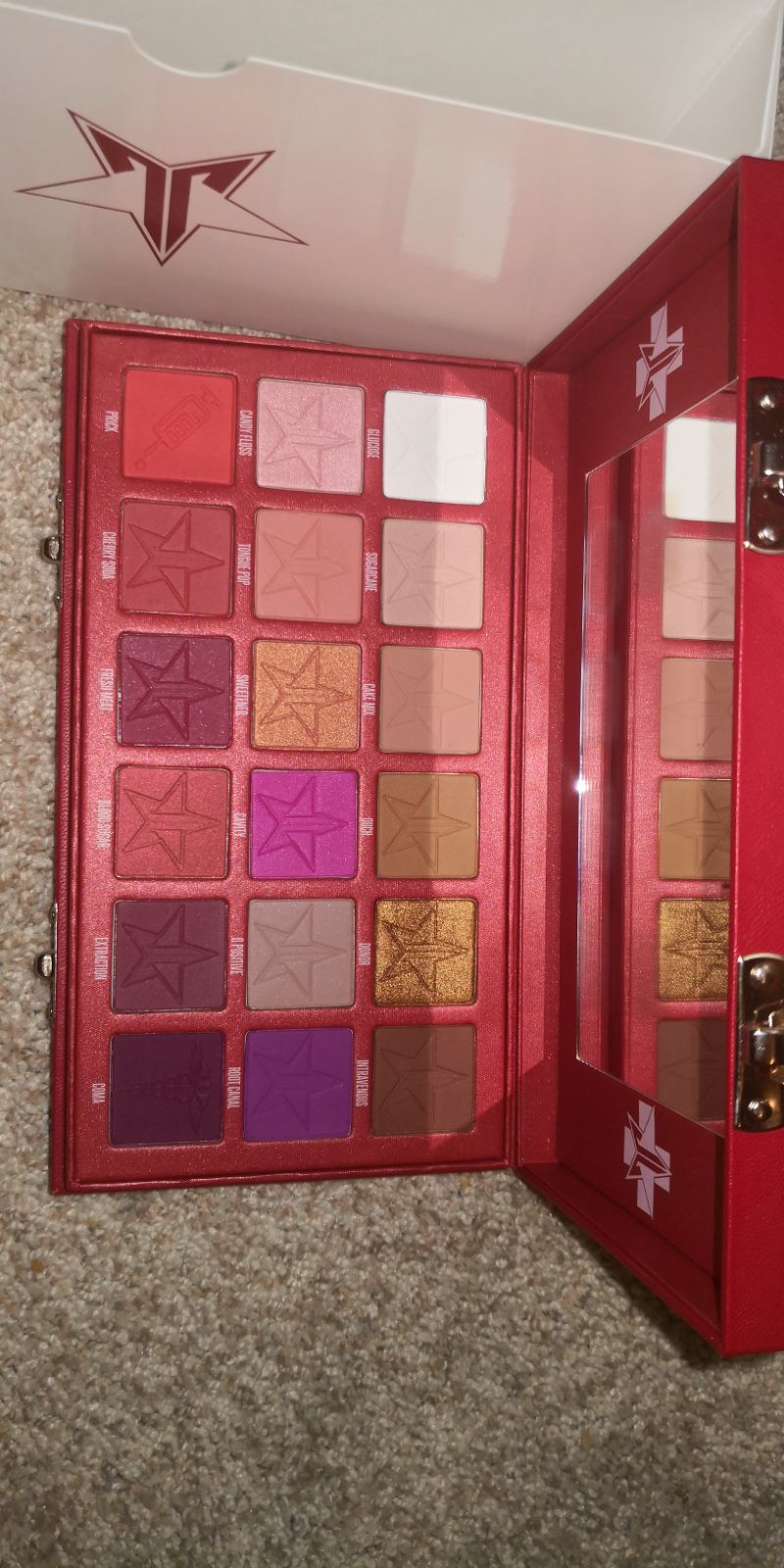 Blood Sugar Palette jeffree star
