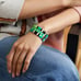 Roxanne Assoulin True Green Bracelet