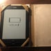 Kindle with case and charger