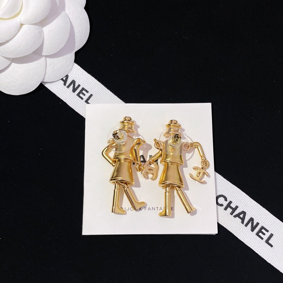 Cc Earrings