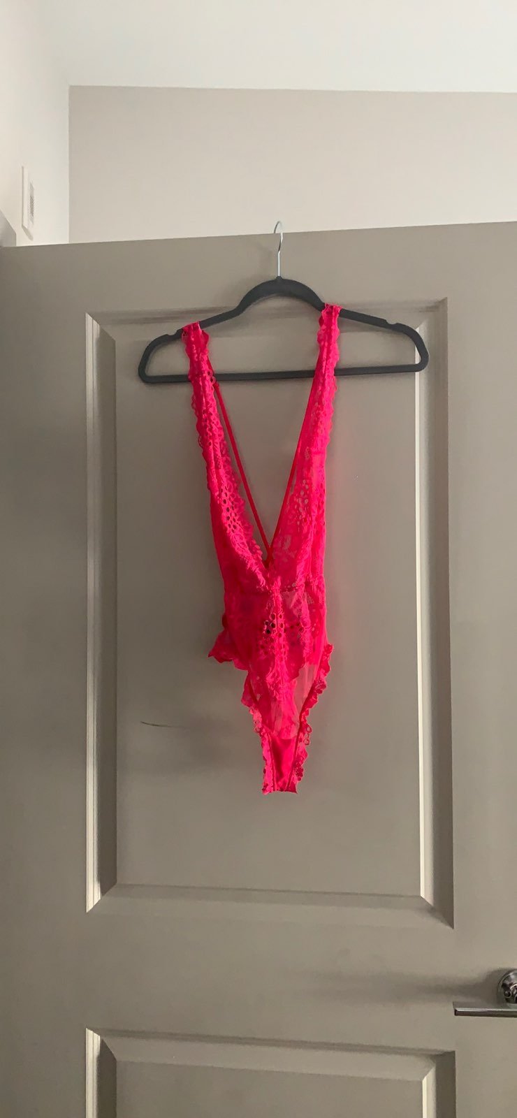 Victoria's Secret Sexy Lace Bodysuit. Si