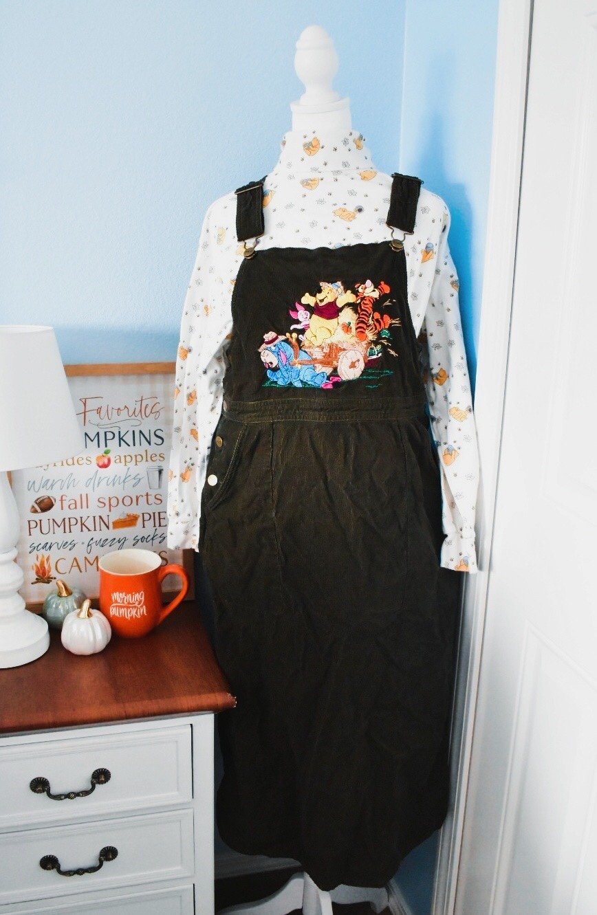 Vintage Winnie the Pooh dress