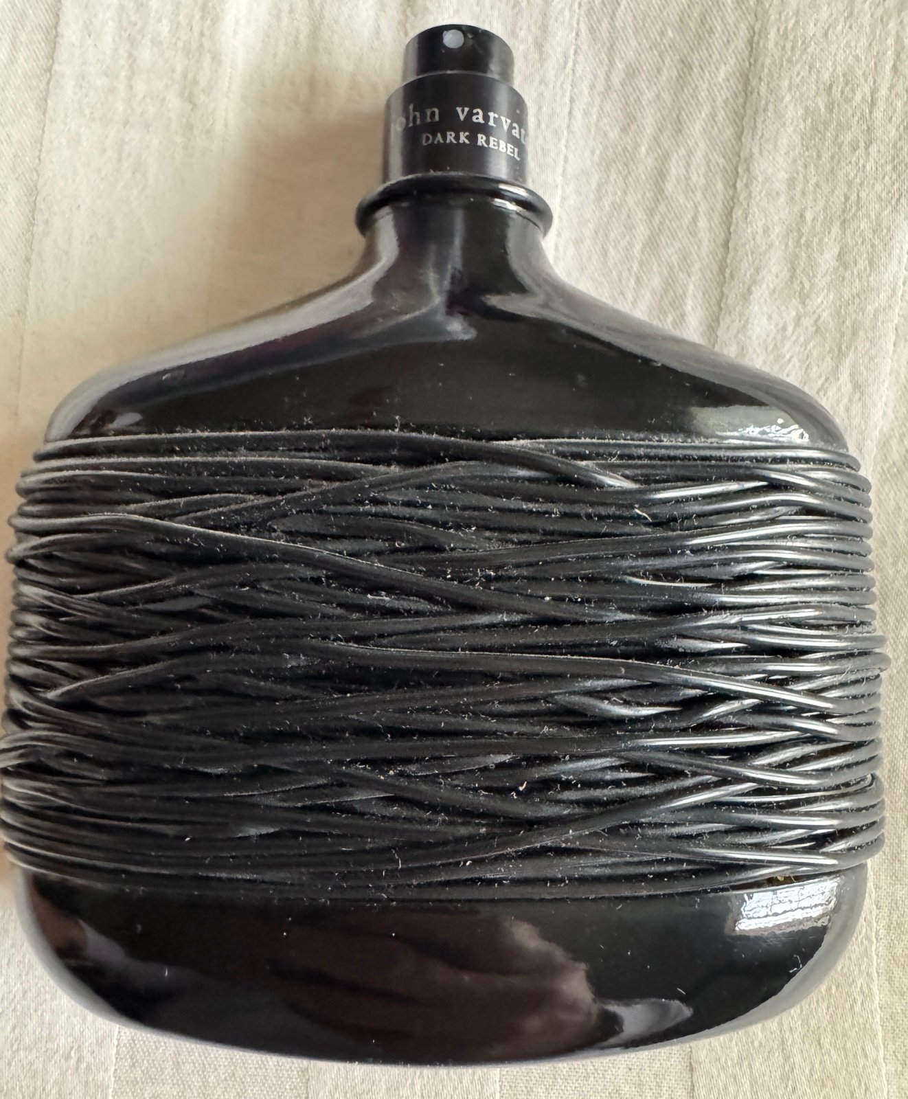 John Varvatos Dark Rebel Eau de Toilette 4.2 FL. OZ. Like New! *FREE SHIPPING*