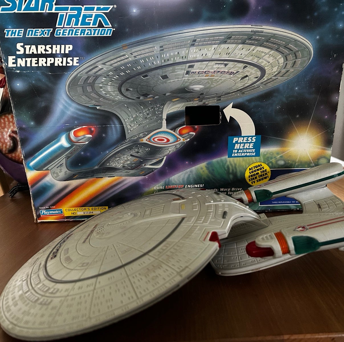 1992 Paramount Pictures Star Trek