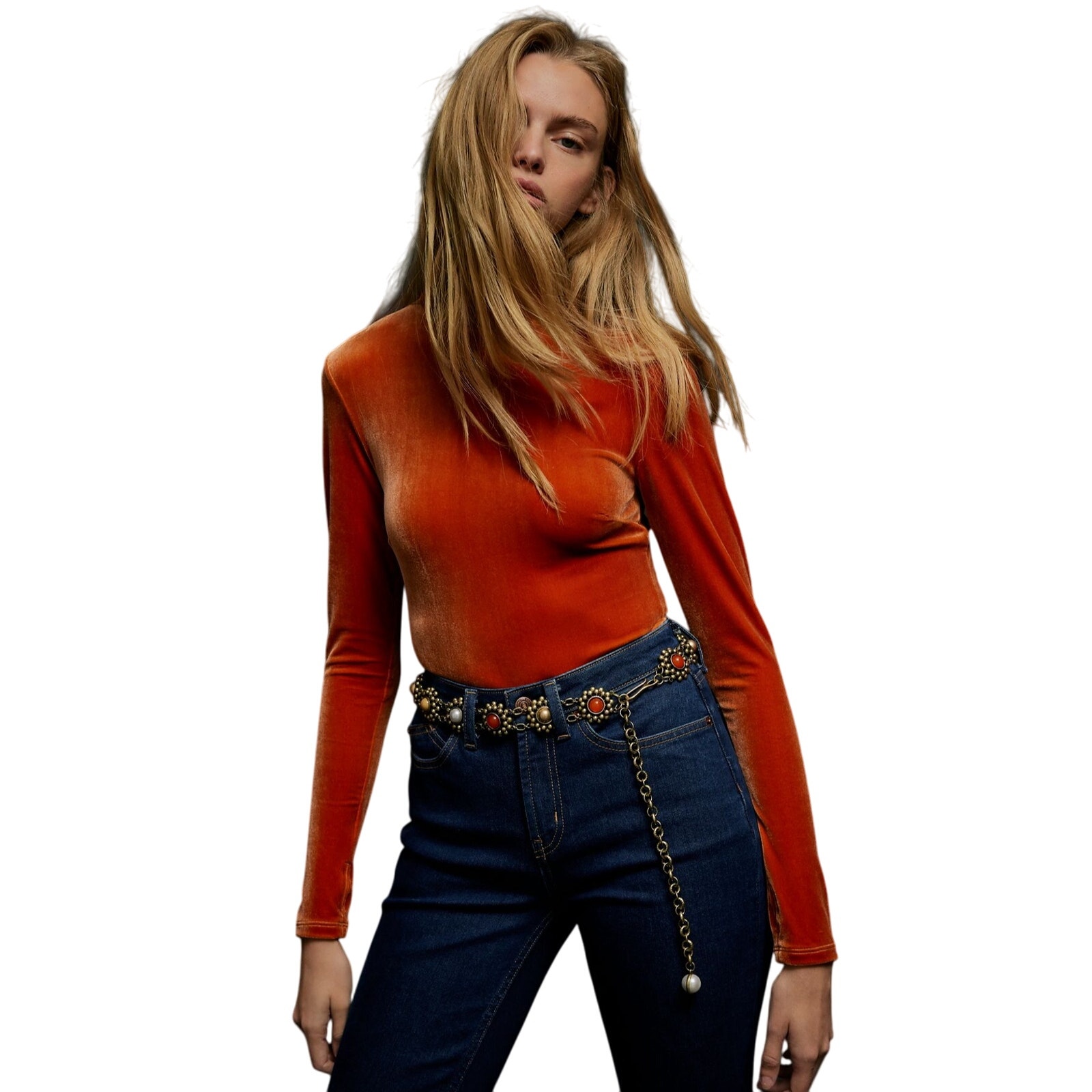 Free People - Velvet Underground Vivi Bodysuit - Large -NWT