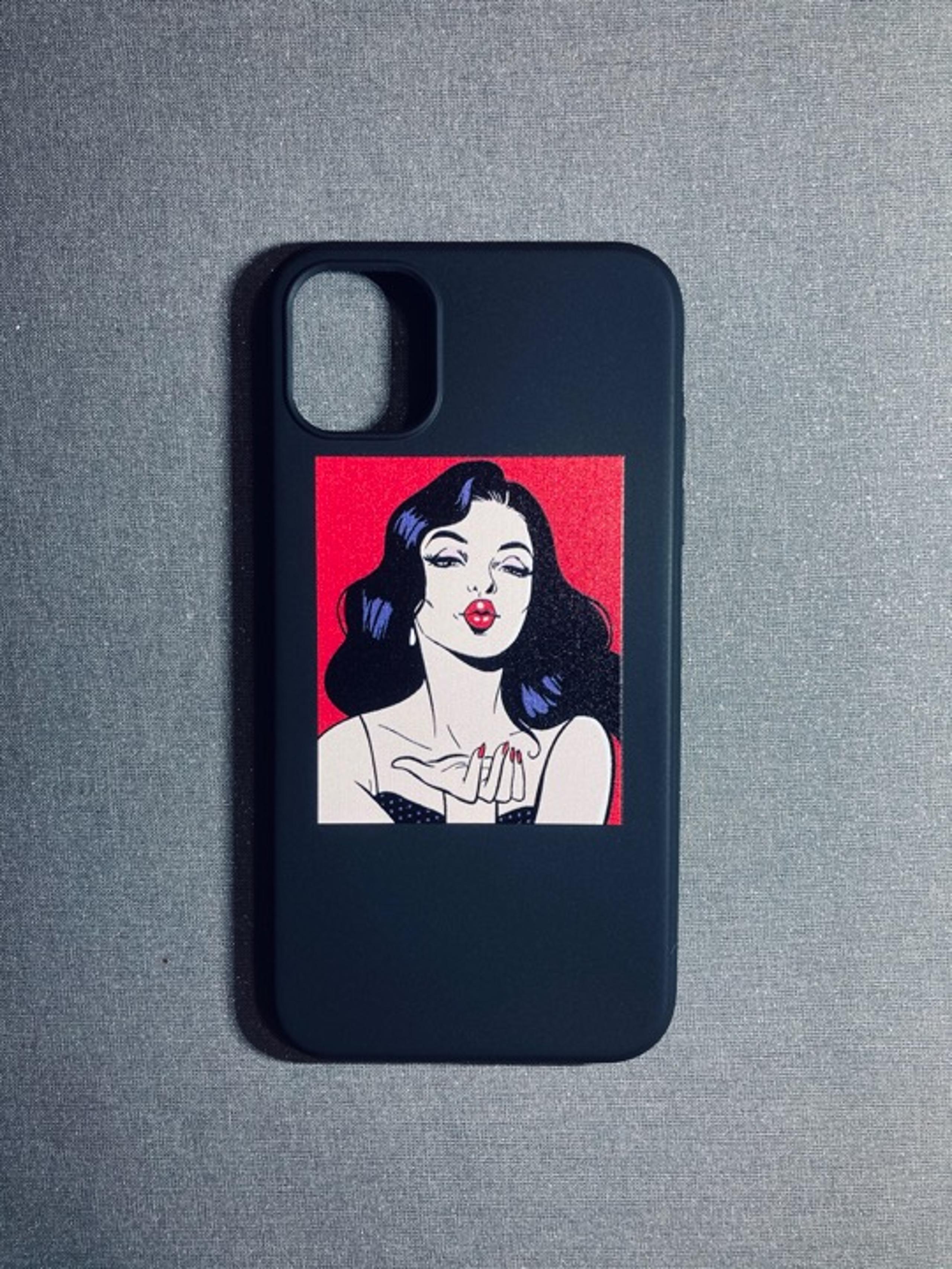 Blow Kiss Girl iPhone 11 Case Cover