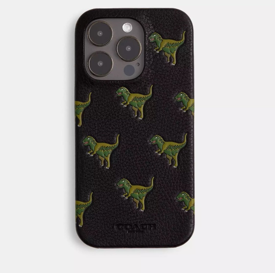 Coach Iphone 15 Pro Max Rexy Case NWT