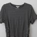 Destination Maternity Women's Ruched Bodycon Dress Black/White Size XL NWT