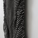 Destination Maternity Women's Ruched Bodycon Dress Black/White Size XL NWT