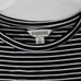 Destination Maternity Women's Ruched Bodycon Dress Black/White Size XL NWT