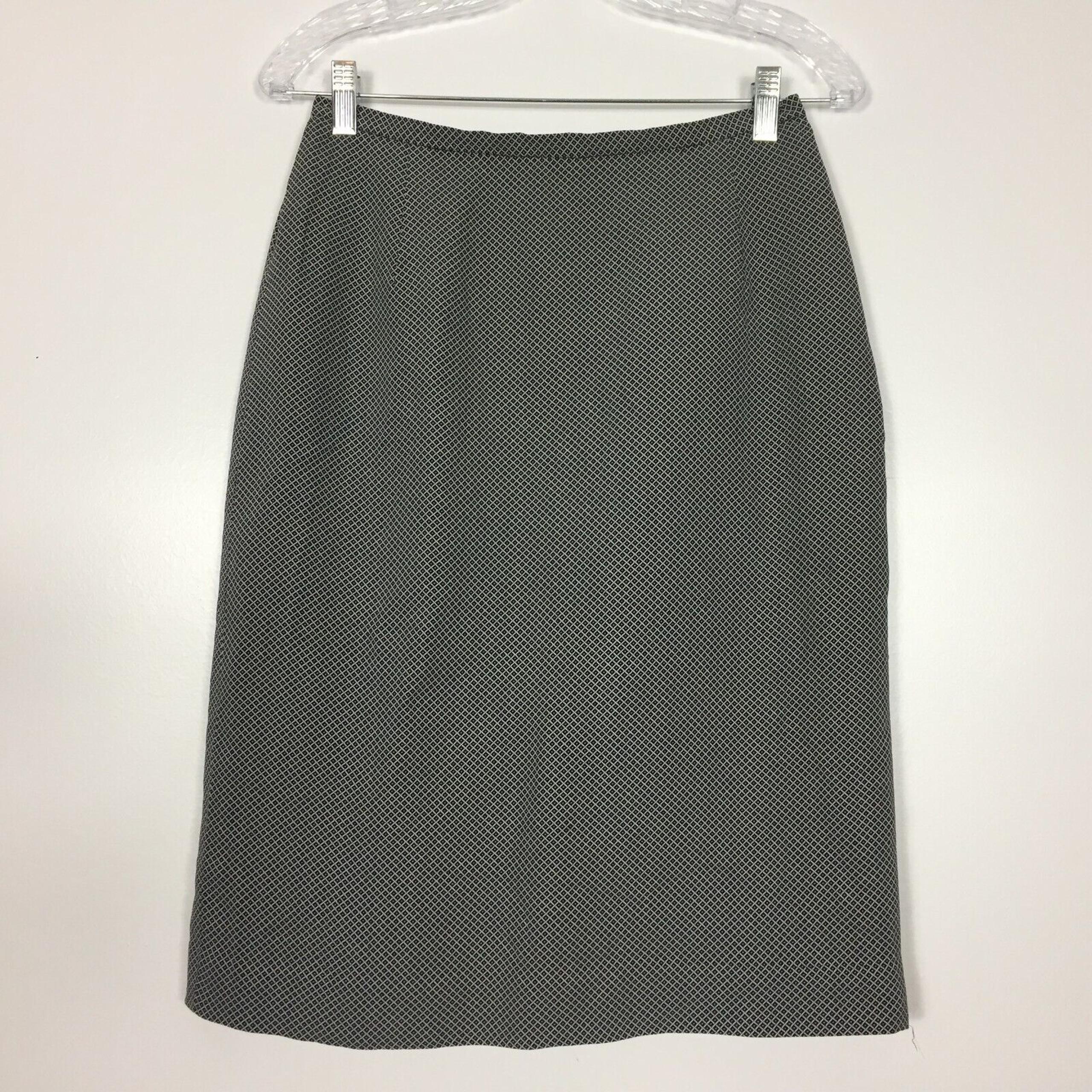 (M5) Vintage Pendleton Womens Skirt Size 6 Lined Slit