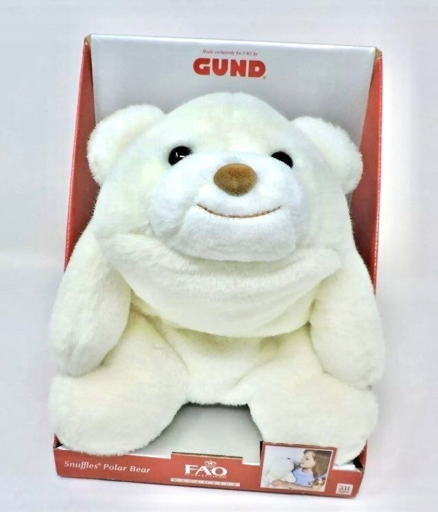 *RARE* Gund SNUFFLES for FAO Schwarz