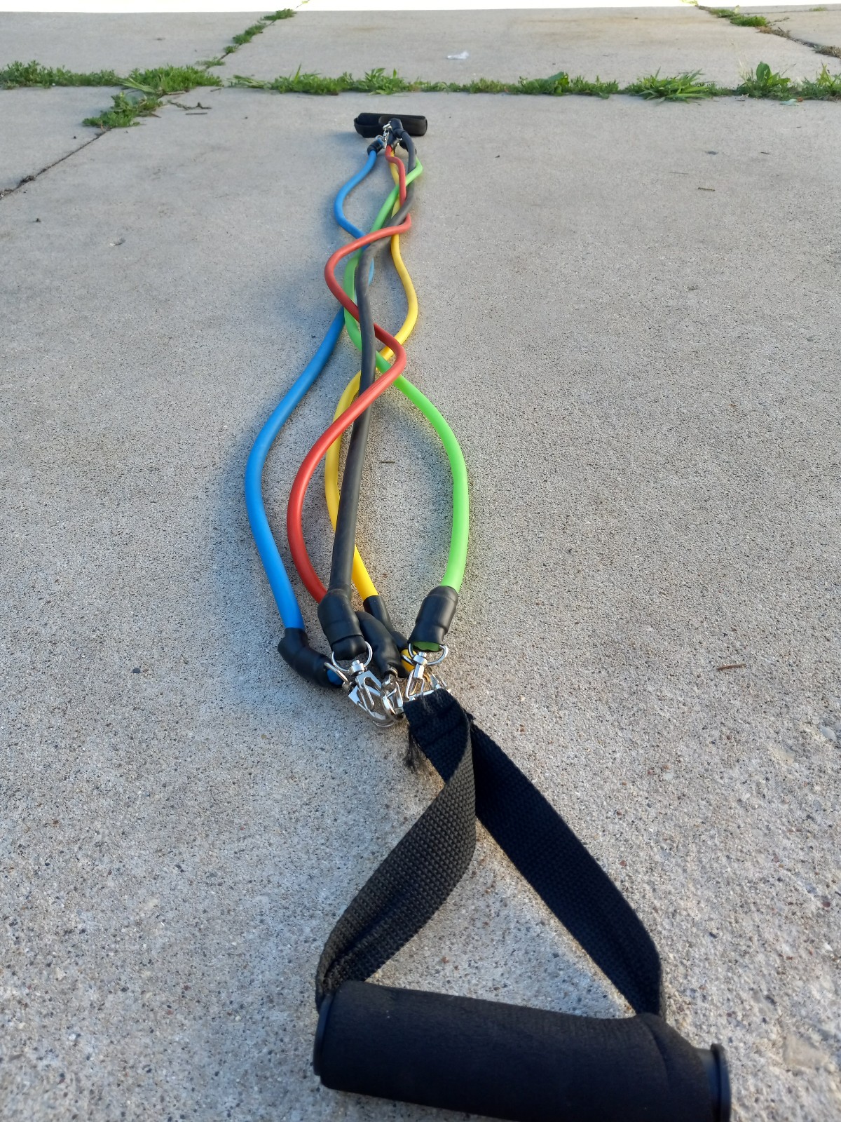 45 lb resistance band