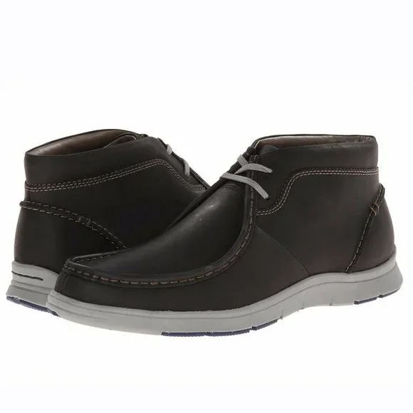 New Clarks Men's Milloy Mid Boot Size 9.5