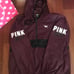 VS PINK Anorak Windbreaker Rain Jacket