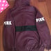 VS PINK Anorak Windbreaker Rain Jacket
