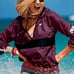 VS PINK Anorak Windbreaker Rain Jacket