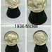 1936 Buffalo nickel