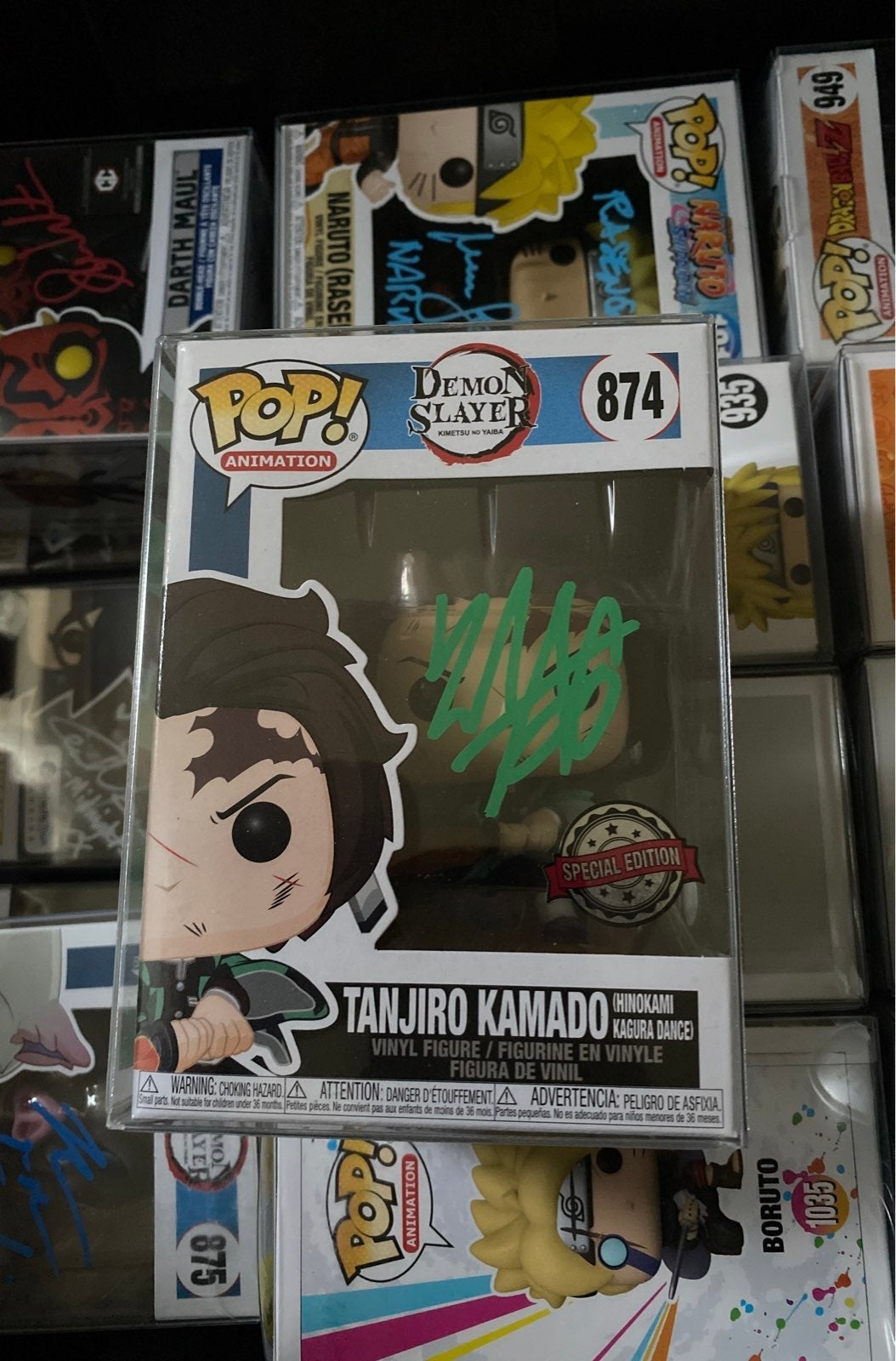 Funko pop demon slayer