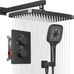 New in box never been opened Thermostatic Shower System, 14 High-Pressure
