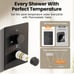 New in box never been opened Thermostatic Shower System, 14 High-Pressure
