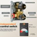 New in box never been opened Thermostatic Shower System, 14 High-Pressure