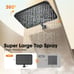 New in box never been opened Thermostatic Shower System, 14 High-Pressure
