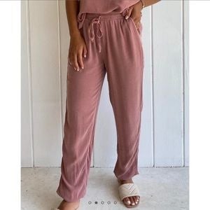 Splendid Medium Joggers Alanis in Sienna Style RM1A910 SNA NWT