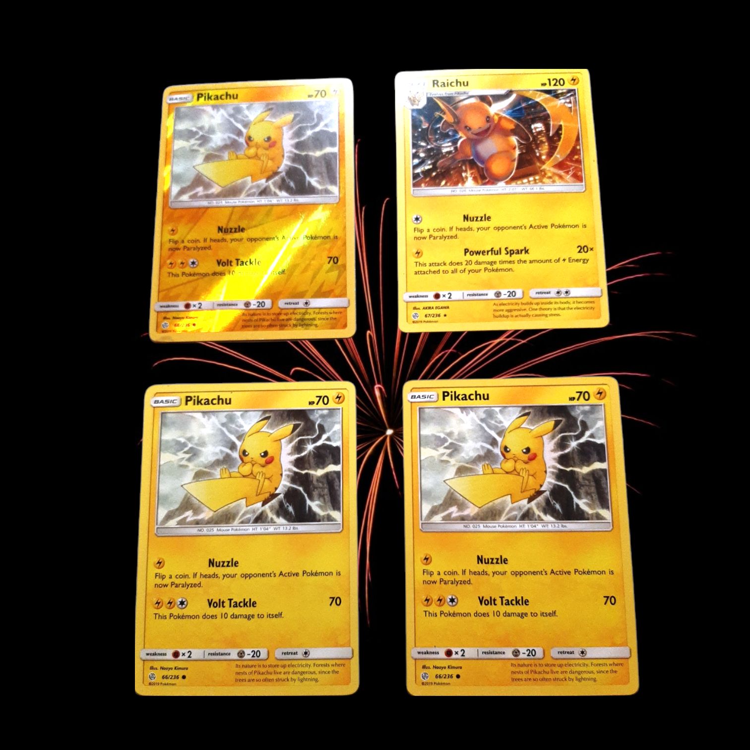 Pokemon Pikachu Set