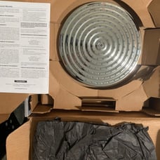 Hansgrohe Raindance shower head