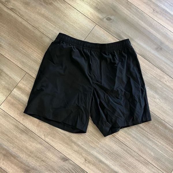 Chubbies Black Athletic Workout Shorts Men Medium Bin M-2
