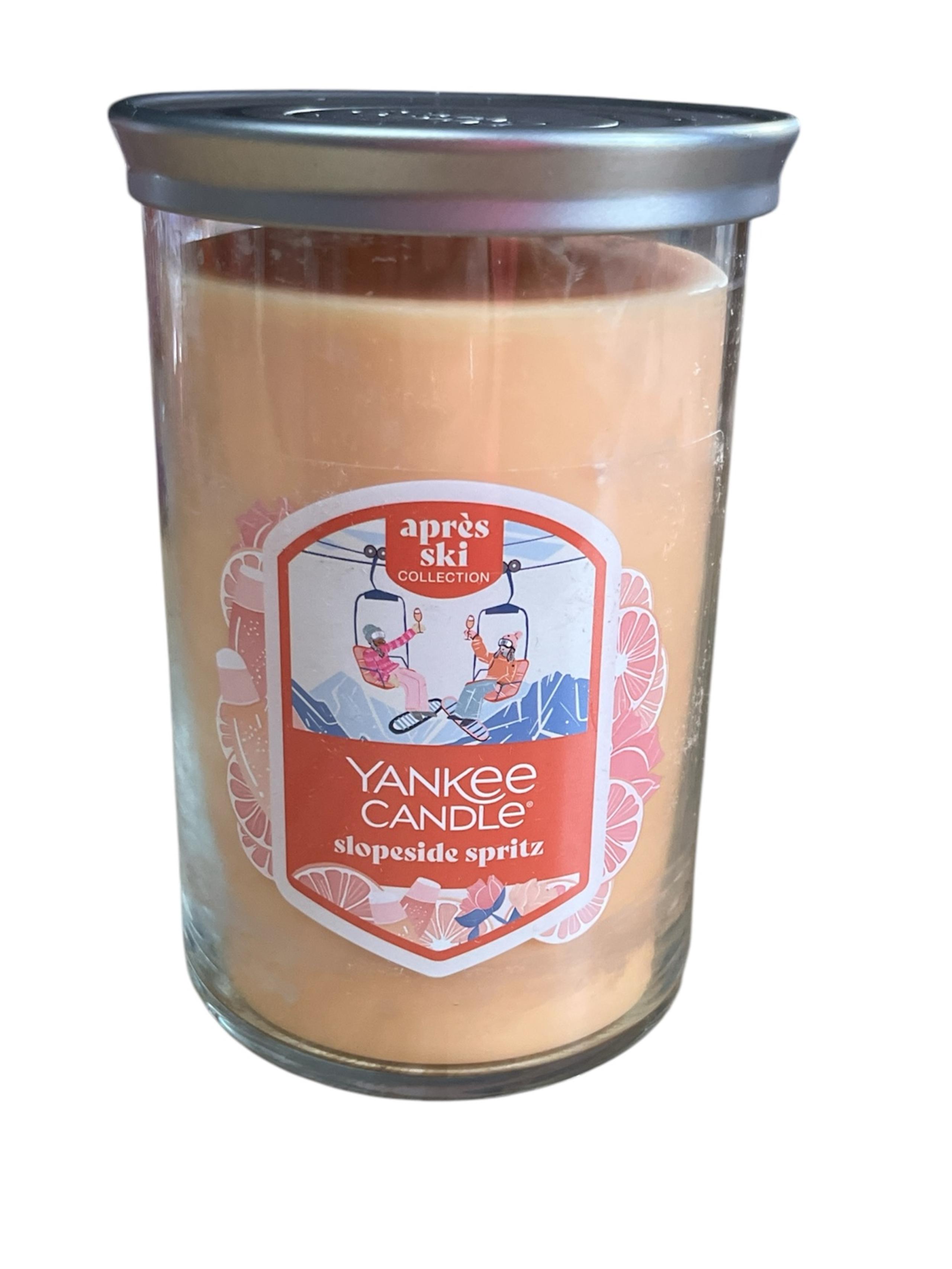 Yankee Candle Slopeside Spritz 20oz. Signature Large Tumbler
Candle