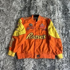 Kevin Harvick Reese's Cup Racing Chase Authentic Rare NASCAR Vtg USA -4XL HTF