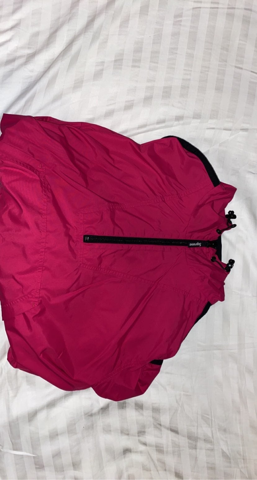 Supreme tape anorack S/S17