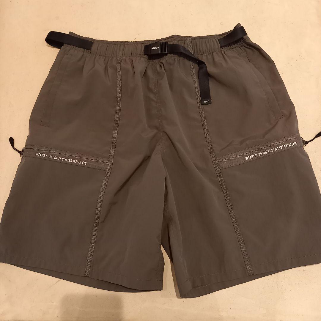 WTAPS SPSS2001 Shorts in Poly. Tussah