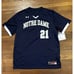 NWT Notre Dame Baseball 2016-2017 Team Issued Under Armour Game Jersey #21 Large