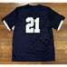 NWT Notre Dame Baseball 2016-2017 Team Issued Under Armour Game Jersey #21 Large